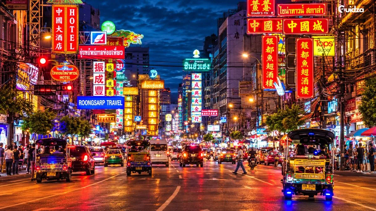 Nightlife in thailand